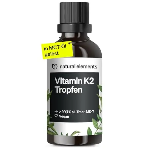 natural elements Vitamin K2 MK-7 Tropfen