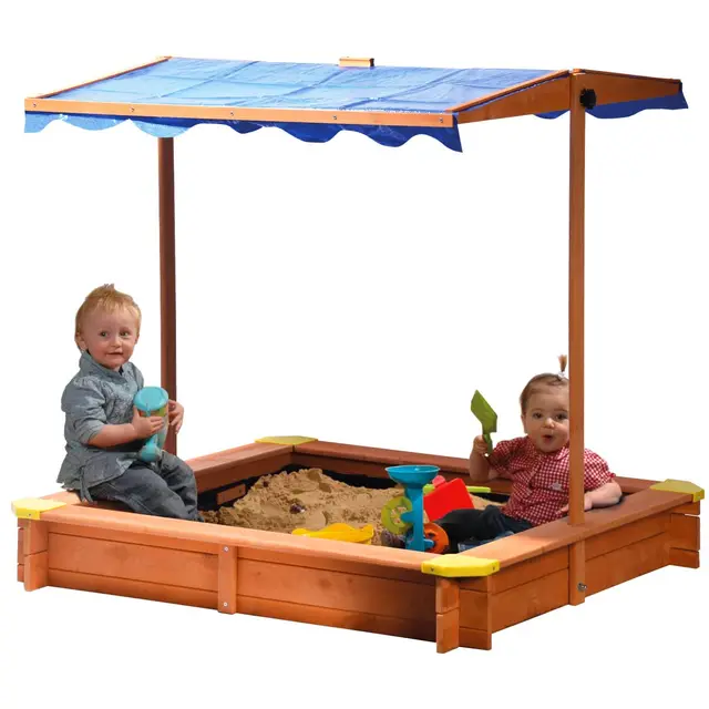 dobar sandkasten holz