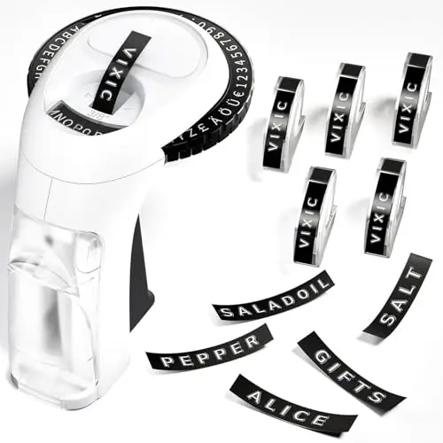 vixic prägegerät 3d embossing 5 rollen
