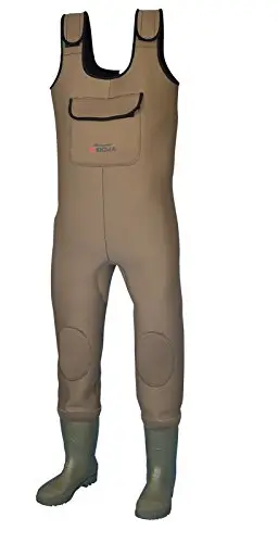 Shakespeare Sigma Neopren Wathose mit Stiefel