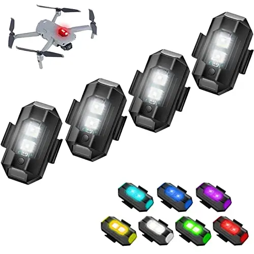 Indrnif Strobe Drone Light 7 Farben