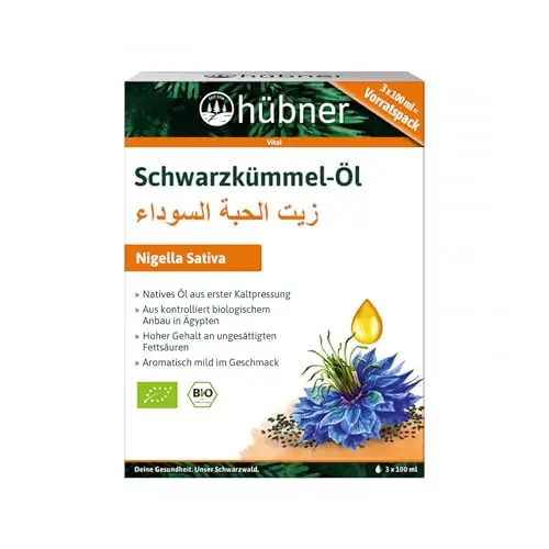 Hübner Schwarzkümmelöl Bio
