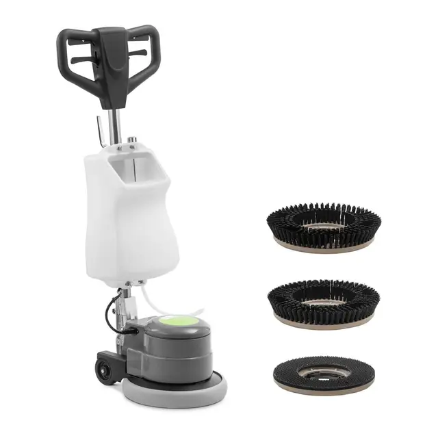 TOPCLEAN 1200PRO+ Einscheibenmaschine 13" 8 l Bohnermaschine Bodenpoliermaschine