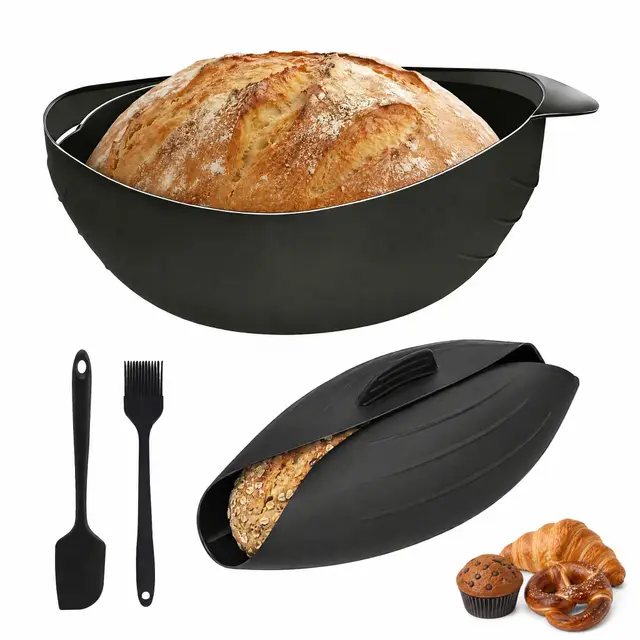 fengxkyuan 3 in 1 silikon brotbackform