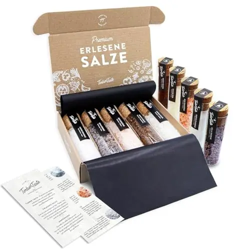 timber taste salz geschenkset 5 salze