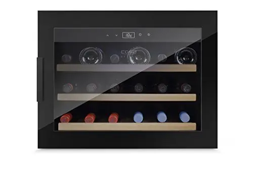 caso winesafe 18 eb black