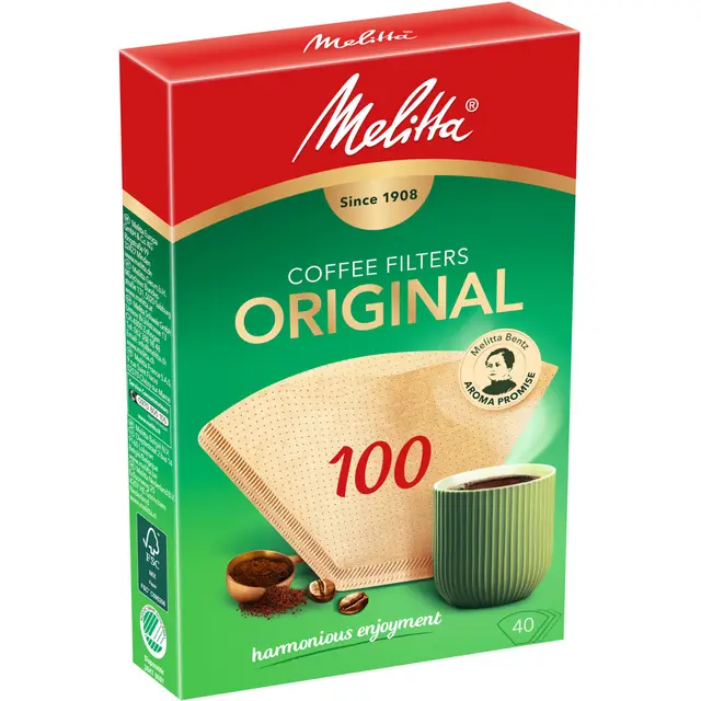 melitta original 100 filter