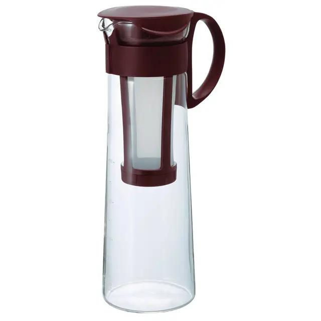 Hario Mizudashi Cold Brew Coffee Pot Teekanne, Glas, braun, 1000 ml