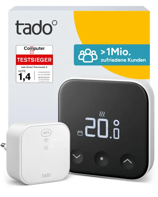 tado° Smartes Thermostat Starter Kit
