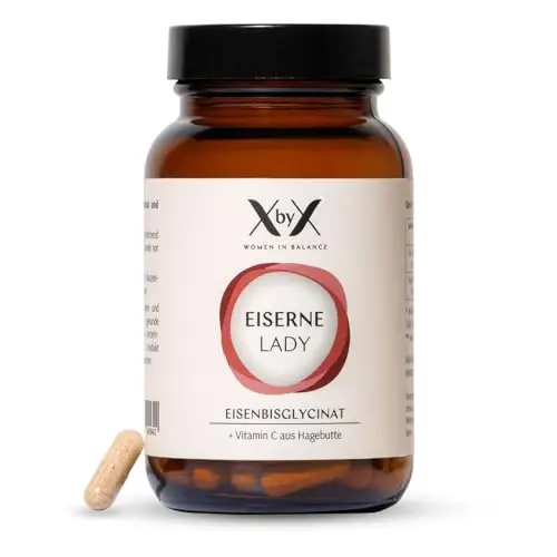 XbyX Eiserne Lady Eisen-Kapseln