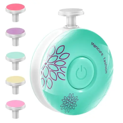 brencco elektrische nagelfeile für babys