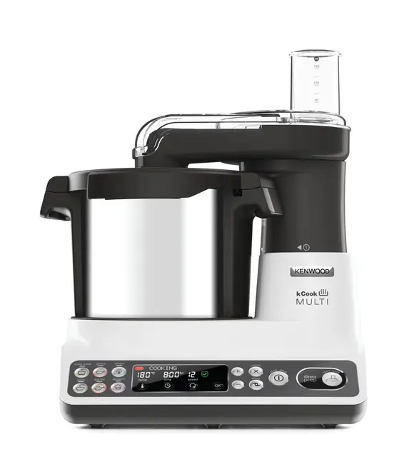 Kenwood KCook Multi CCL401WH Küchenmaschine mit Kochfunktion