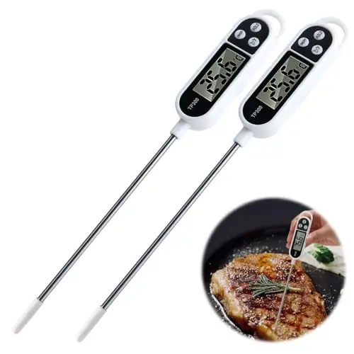 unillea digitales küchenthermometer 2er