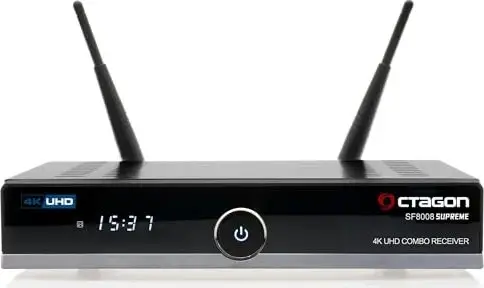 Octagon SF8008 V3 4K UHD Receiver