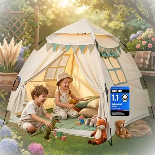 neclero tippi kinderzelt indoor boho