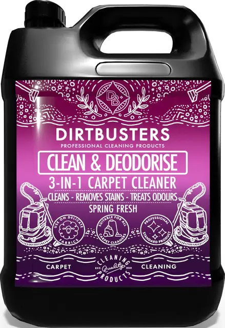 Dirtbusters 3-in-1 Teppichreiniger