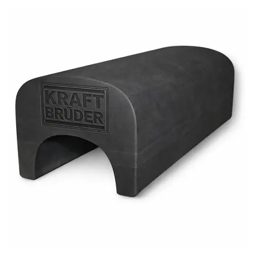 KraftBrüder KraftPad Leg Beinstrecker-Zusatzpolster mit Fixierband