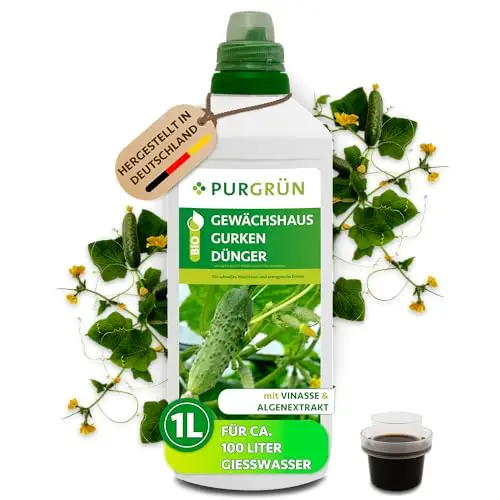 purgrün gewächshausgurken dünger 1