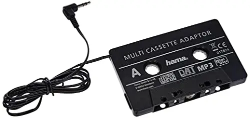 Hama KFZ-Kassettenadapter mit 3,5-mm-Klinke