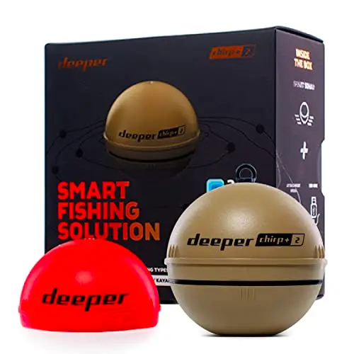 Deeper Chirp+2 Auswerfbarer GPS Fischfinder