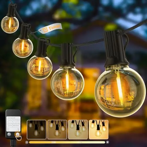 yuusei g40 led lichterkette außen