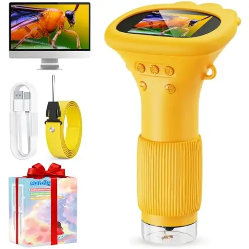 Ashfly inskam372B Kinder-Mikroskop