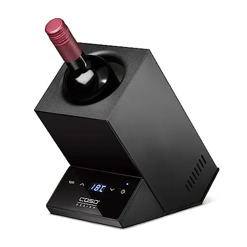 caso winecase one black weinkühler