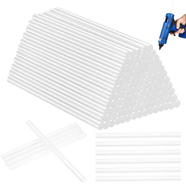 szsiqi klebestifte 7x120mm transparent