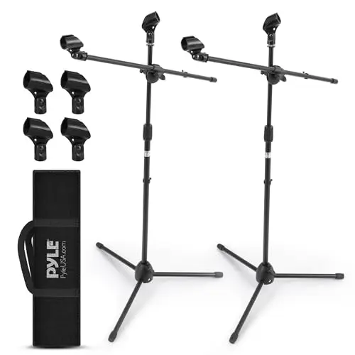 Pyle PMKSKT35 Mikrofonständer-Set