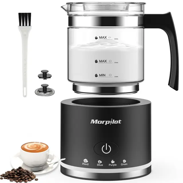 morpilot milchaufschäumer 500ml