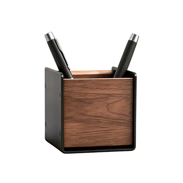 muso wood stiftehalter walnuss