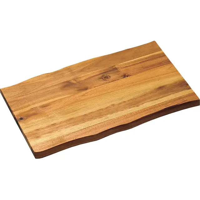 kesper servierbrett akazienholz 45x27 cm