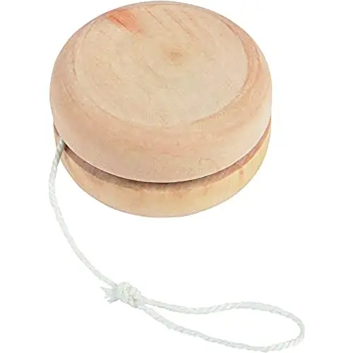 Jo-Jo Upside DOWN, Holz