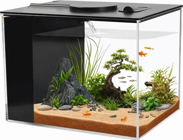 kelvynta mini betta aquarium 3,7l