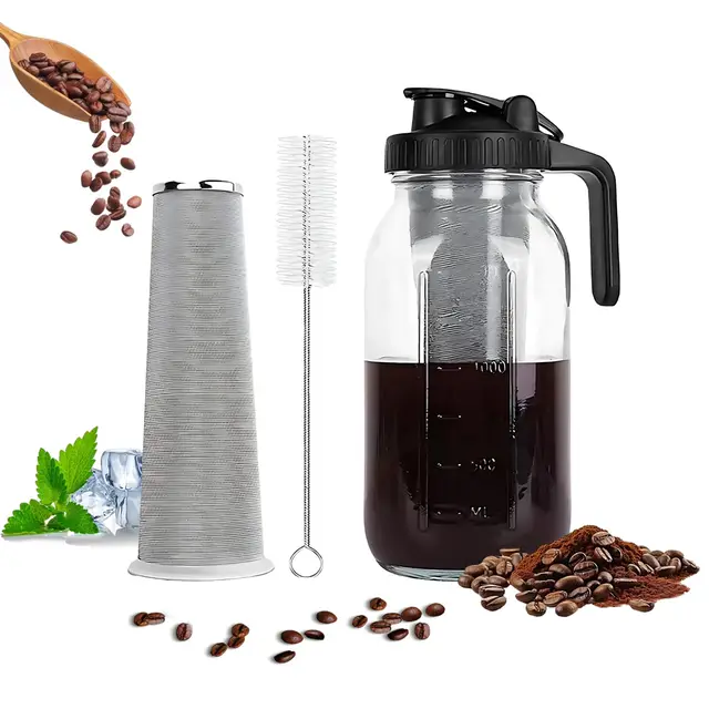 jenmayt 2l cold brew kaffeebereiter