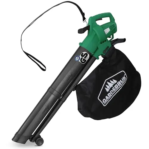 gardebruk elektro laubsauger 3in1 3000w