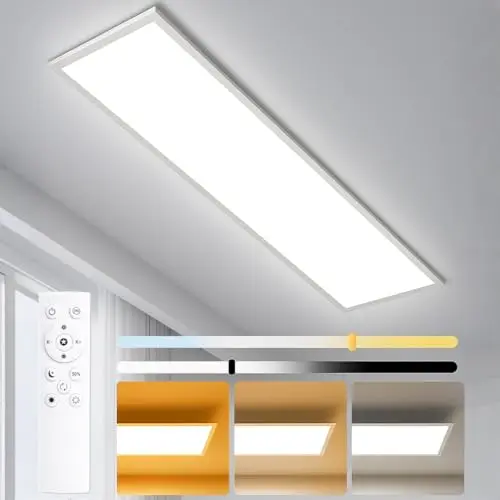 yesenlight led panel 120x30cm 40w