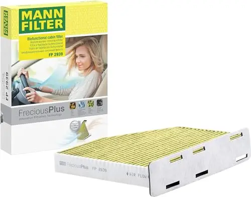 MANN-FILTER FP 2939 Innenraumfilter