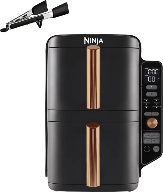 Ninja Double Stack XL Heißluftfritteuse