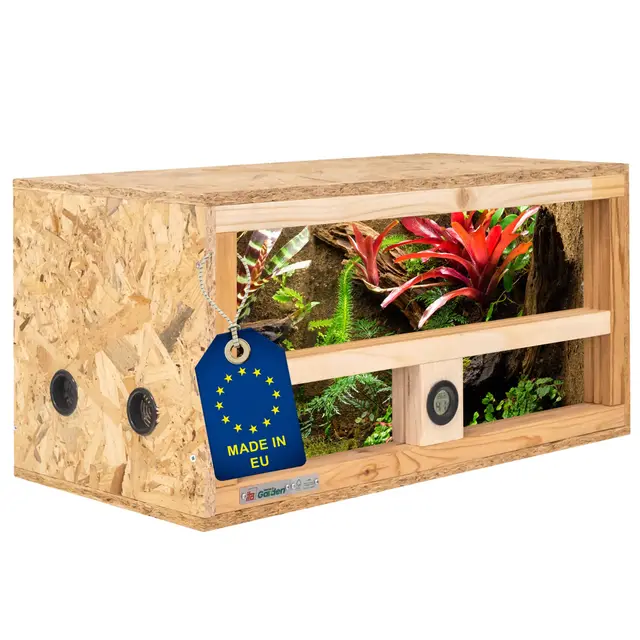 ita mini terrarium 60x30x30 holz osb3