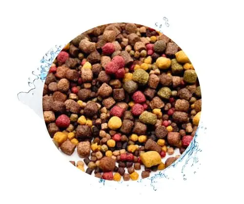 warnick's koifutter 5-sorten-mix