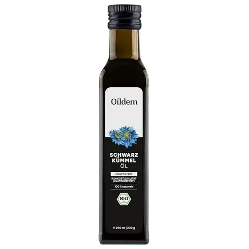 Oildem Bio Schwarzkümmelöl