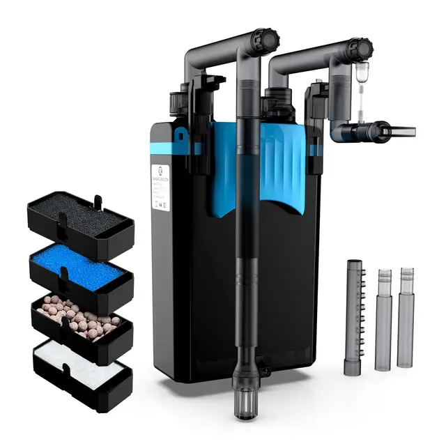 fz one fl-8008 rückfilter nano aquarium