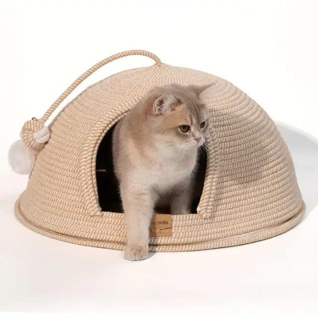 cheerpals katzenhöhle katzenbett 53cm