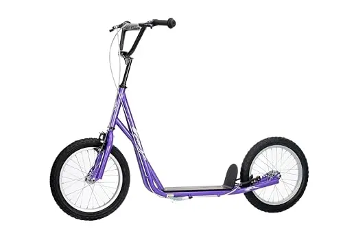 NINODOVAE 16Zoll Kinderroller