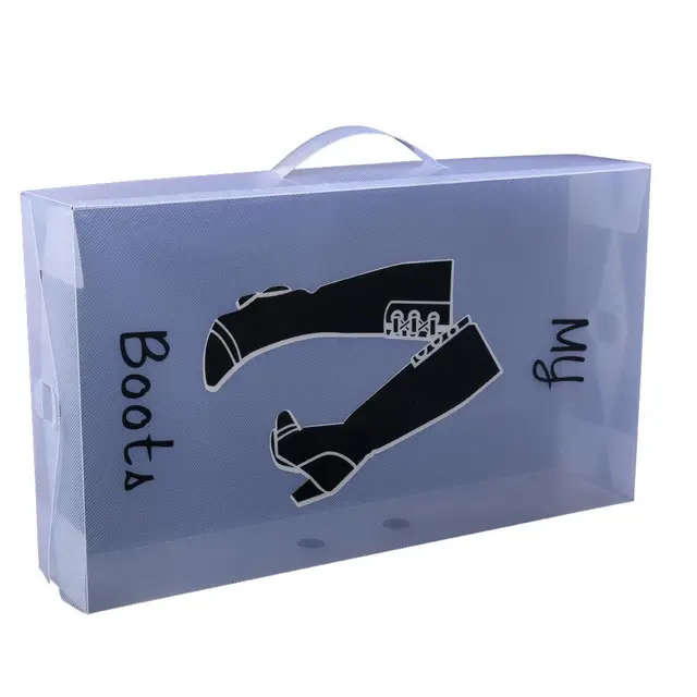 Loywe Schuhaufbewahrung Stiefelbox Schuhkasten Stiefel 52x30x11cm, LWA191