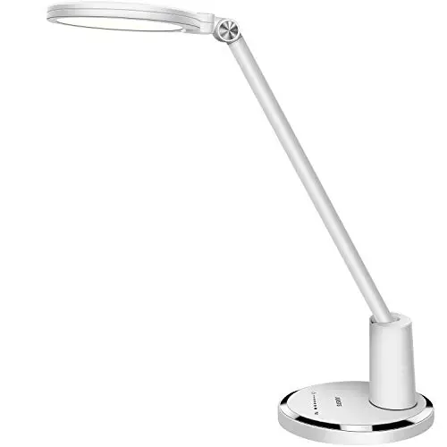 jukstg led schreibtischlampe 12w