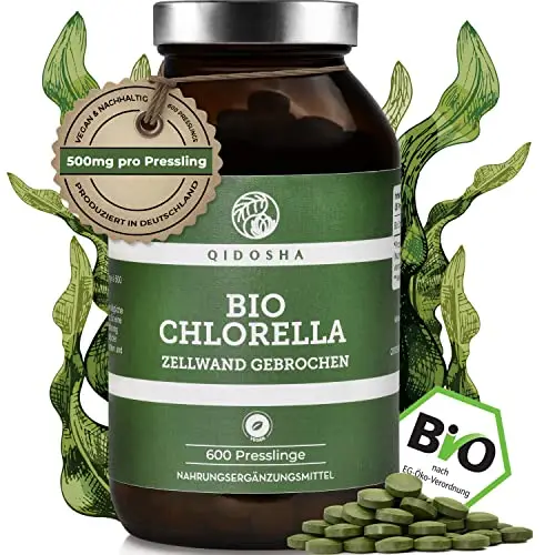 QIDOSHA QI0062 Chlorella Presslinge