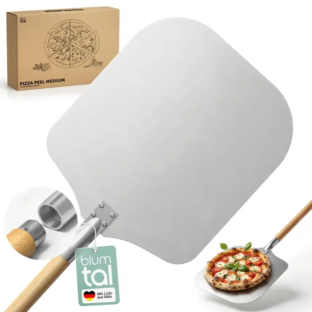 blumtal pizzaschieber 30x30 cm