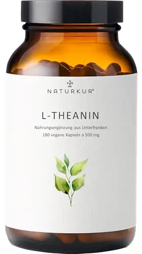 Naturkur L-Theanin 500mg Kapseln